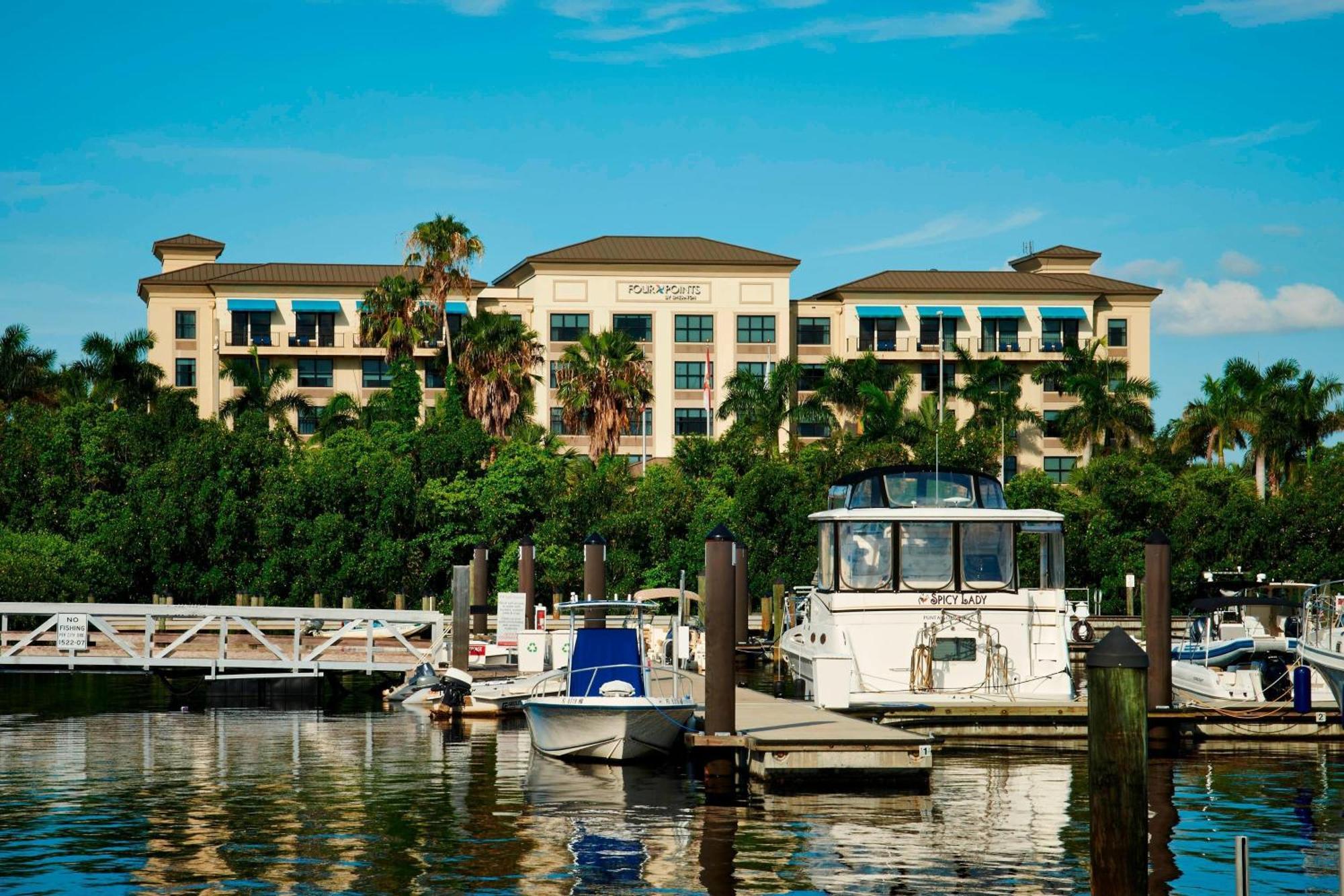 Four Points By Sheraton Punta Gorda Harborside Exterior foto